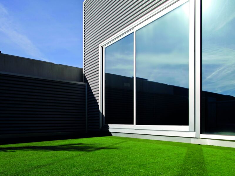 Slim sightlines and stunning design