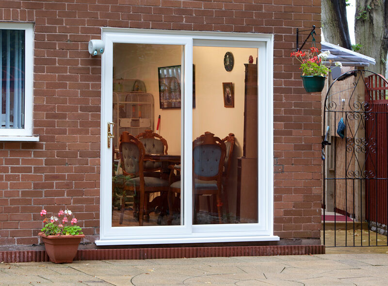 Our uPVC patio doors are designed with slim sightlines, a feature that sets them apart and enhances their visual appeal.
