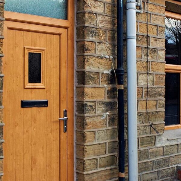 upvc residential front door