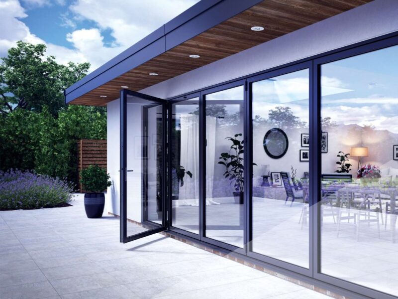 Seamless connection between the indoors and the outdoors