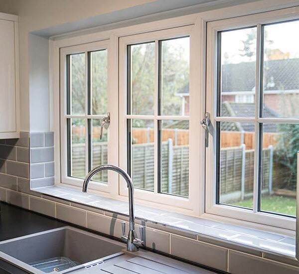 upvc french casement windows