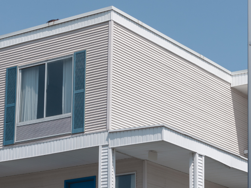 Exceptional durability and minimal maintenance.