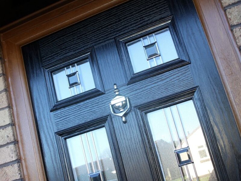 Composite Front Door Repairs in Oxford
