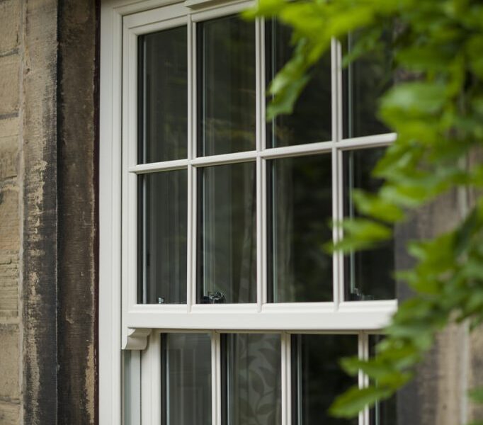 A choice of colours and glazing options.
