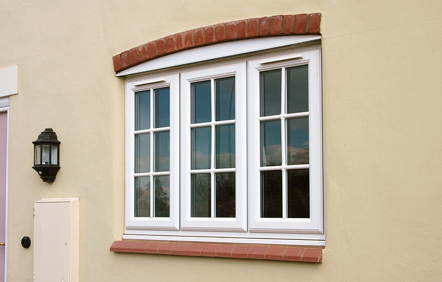White-uPVC-casement-window