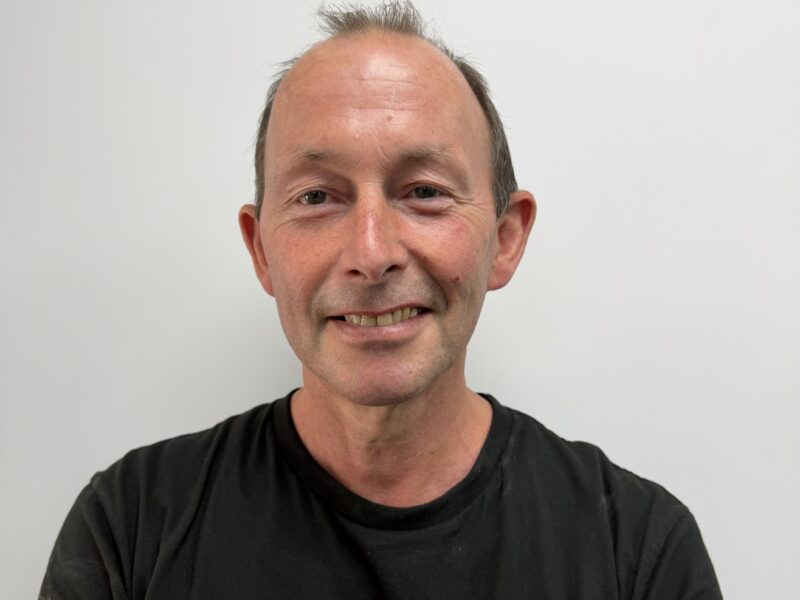 Martin Desborough<br>Lead Fitter  Image
